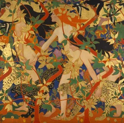 Diane et ses nymphes